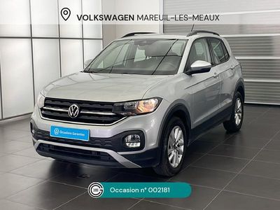 Gris Occasion 2022 VW T-Cross LOUNGE SUV | 18 990 € (Prix juste)