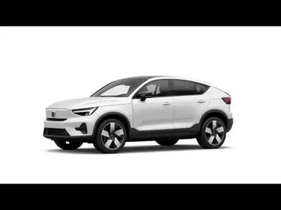 Nouvelle Volvo C40 Plus 2025 Blanc cristal métallisé SUV