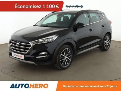 Noir Occasion 2018 Hyundai Tucson Edition SUV | 16 690 € (Prix juste)