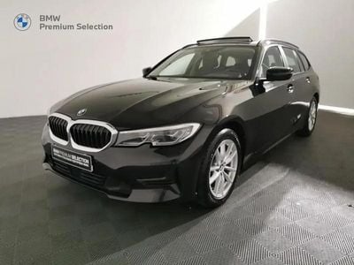 Noir Occasion 2022 BMW 320 Sport Line Break | 31 890 € (Super prix)