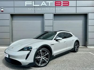 Blanc Occasion 2021 Porsche Taycan Cross Turismo Berline | 82 990 €