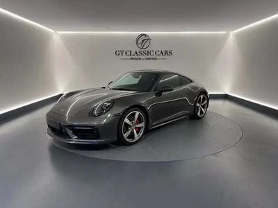 Gris Occasion 2020 Porsche 911 Carrera 4S Coupé | 161 900 €