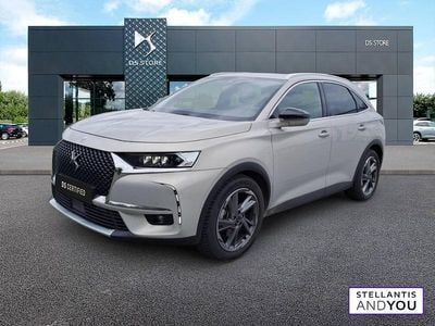 Gris Occasion 2021 DS Automobiles DS7 Crossback Rivoli SUV | 24 990 € (Bon prix)