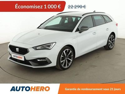 Occasion Seat Leon ST FR 204 ch (150 kW) 2021 Blanc Break