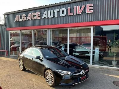 Noir Occasion 2021 Mercedes CLA180 Progressive Berline | 23 490 €