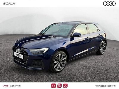 Occasion Audi A1 Sportback Business 95 ch (69 kW) 2023 Bleu navarre métallisé Citadine