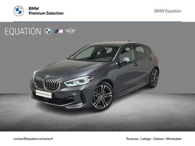 Mineralgrau Occasion 2020 BMW 116 M Sport Citadine | 21 900 € (Prix juste)