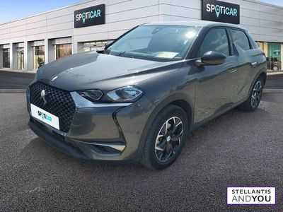 Occasion DS Automobiles DS3 Crossback Connected Chic 100 kW (136 ch) 2021 SUV