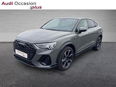 Gris chronos métallisé Occasion 2025 Audi Q3 S-Line SUV | 45 990 € (Prix assez cher)