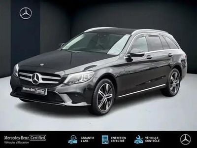 Occasion Mercedes C220 2021 Noir obsidienne métallisé Break