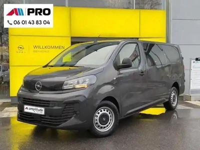 Gris titane métal Occasion 2025 Opel Vivaro S Monospace | 32 899 € (Prix assez cher)