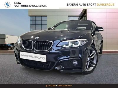 occasion BMW 220 Serie 2 d 190ch M Sport