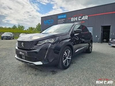 Noir Occasion 2022 Peugeot 3008 Allure SUV | 20 990 € (Prix juste)