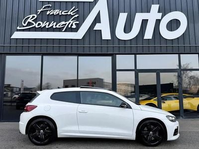 Occasion VW Scirocco R 269 ch (197 kW) 2010 Blanc Coupé