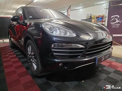 Noir Occasion 2010 Porsche Cayenne SUV | 19 490 € (Prix assez cher)