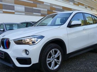 Blanc Occasion 2018 BMW X1 Sport Line SUV | 20 990 €