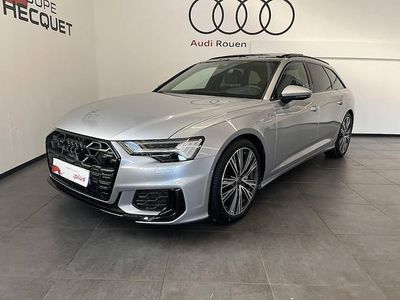 Argent fleuret métallisé Occasion 2024 Audi A6 S-Line Break | 53 990 € (Prix juste)