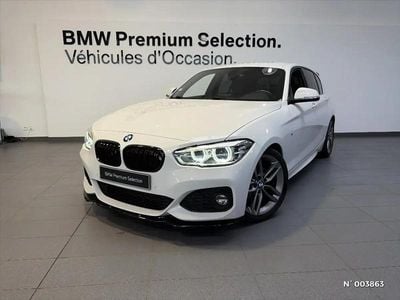 Occasion BMW 116 M Sport 109 ch (80 kW) 2018 Blanc Citadine
