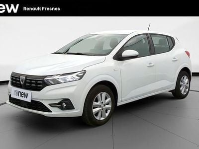 Blanc Occasion 2022 Dacia Sandero Comfort Citadine | 12 880 € (Bon prix)
