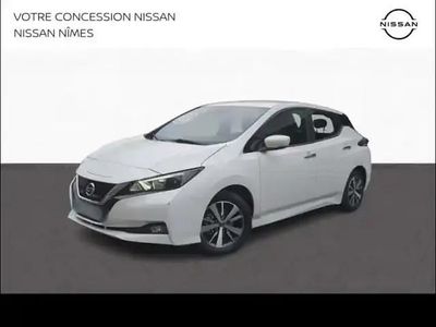 Blanc Occasion 2021 Nissan Leaf Citadine | 13 290 € (Prix juste)