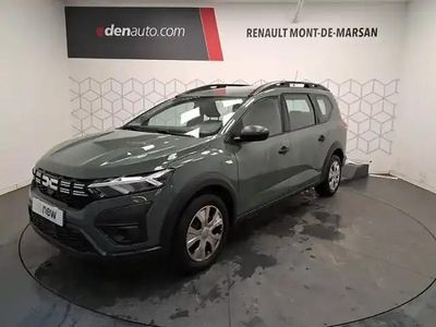 Vert Occasion 2023 Dacia Jogger Essentiel Monospace | 15 690 € (Prix juste)