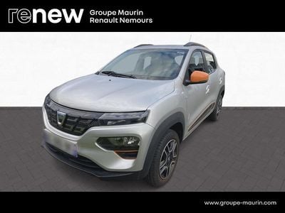 Gris eclair métallisé Occasion 2021 Dacia Spring Comfort Plus Citadine | 7 490 € (Prix juste)