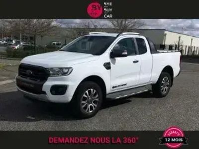 occasion Ford Ranger Super Cabine 2.0 Tdci 213 Cv Wildtrack 4x4 Bva Phase 3 Garantie 12 Mois