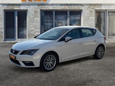Blanc Occasion 2017 Seat Leon CONNECT Berline | 12 990 € (Prix juste)