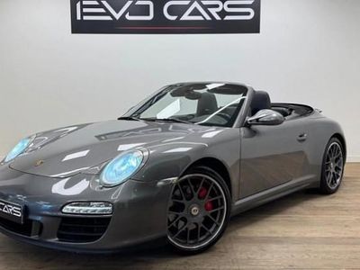 Gris Occasion 2012 Porsche 997 Chrono Cabriolet | 79 980 € (Prix juste)