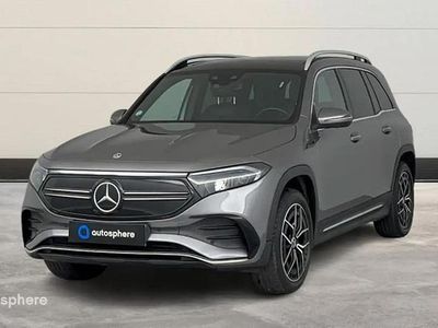 Occasion 2022 Mercedes EQB350 AMG line SUV | 39 499 € (Prix juste)