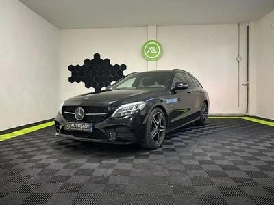 Noir Occasion 2021 Mercedes C220 Avantgarde Break | 33 990 € (Super prix)