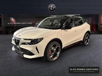 Nouvelle Alfa Romeo Junior Veloce 2025 Blanc SUV
