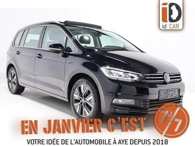 Noir Occasion 2023 VW Touran Monospace | 32 990 € (Prix juste)