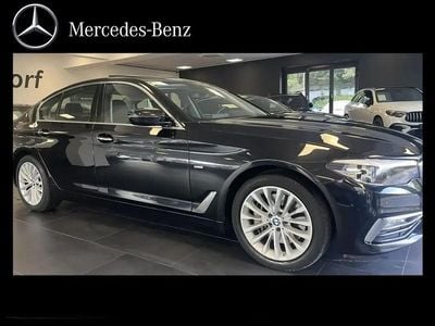 Occasion BMW 540 Luxury Line 341 ch (250 kW) 2018 Noir Berline