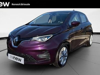 Occasion Renault Zoe Zen 80 kW (110 ch) 2020 Violet Citadine