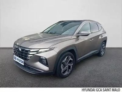Rouge Occasion 2021 Hyundai Tucson SUV | 28 990 € (Prix assez cher)