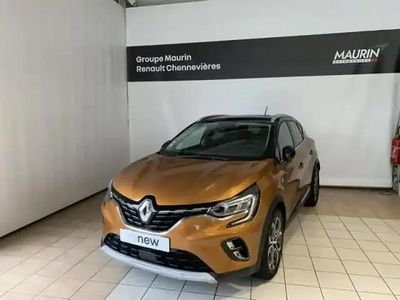 Noir Occasion 2021 Renault Captur Intens SUV | 16 990 € (Prix juste)