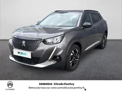 Occasion Peugeot 2008 Allure 2022 Gris platinium (m) SUV