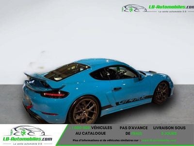 Occasion 2020 Porsche Cayman GT4 Coupé | 112 600 € (Bon prix)
