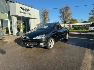Occasion 2004 Peugeot 206 CC Cabriolet | 3 490 € (Prix juste)