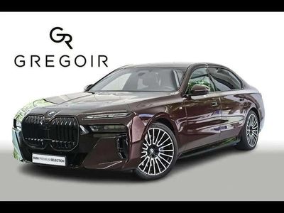 Rouge Occasion 2025 BMW i7 Sport Line Berline | 113 950 €