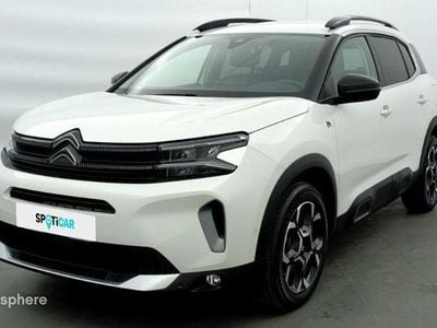 Blanc Occasion 2024 Citroën C5 Aircross Shine SUV | 27 480 € (Bon prix)