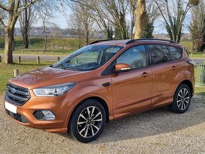 Occasion Ford Kuga ST-Line 152 ch (111 kW) 2017 Brun SUV