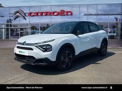 Blanc Occasion 2024 Citroën C4 PureTech Berline | 16 490 € (Bon prix)