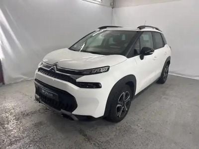 Blanc banquise (o) Occasion 2021 Citroën C3 Aircross Feel SUV | 13 990 € (Prix juste)