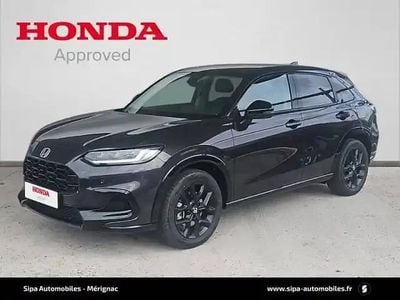 Noir Occasion 2025 Honda ZR-V Sport SUV | 39 790 € (Prix juste)