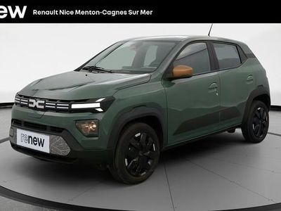 Occasion Dacia Spring Extreme 47 kW (65 ch) 2024 Vert Citadine