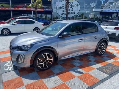 Gris Occasion 2024 Peugeot 208 GT Citadine | 21 750 €