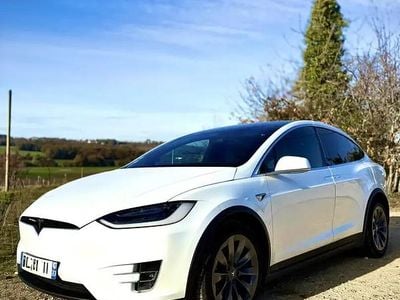Blanc Occasion 2018 Tesla Model X SUV | 42 000 €
