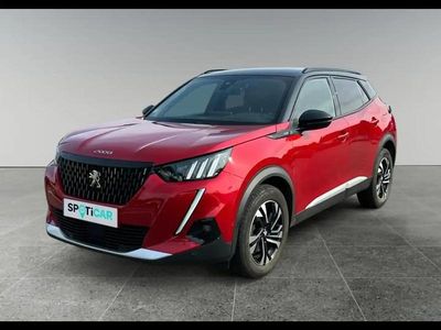 Rouge Occasion 2021 Peugeot 2008 GT SUV | 16 990 € (Prix juste)